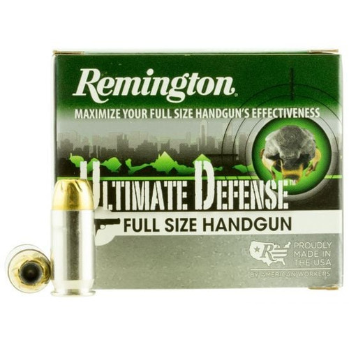 Remington Ammunition Ultimate Defense, Rem 28971 Hd45apa   Ultd 45a       185bjhp   20/25