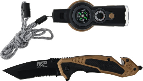 S&w M&p Knife Tactical Folder - & 7in1 Tac Tool Promo Q3 26'<