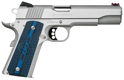 Colt Competition Series 70 O1072CCS 9mm 5″ Stainless 9+1
