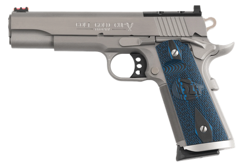Colt Gold Cup Trophy O5070XEOR .45 ACP 5″ Optics Ready Stainless 8+1