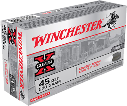 Winchester Ammo Super X, Win Usa45cb         45cl    250 Ld  Cowboy  50/10