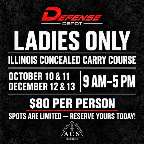 Women's Only Illinois Concealed Carry Course