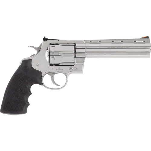 Colt Anaconda .45 Colt 6-Inch Stainless Revolver  6 Rounds  ANACONSP6RTS45C