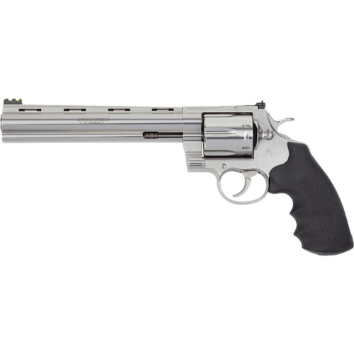 Colt Anaconda Target .44 Magnum 8-Inch Stainless Revolver  6 Rounds  ANACONDA-SP8RFT