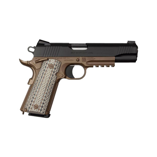 Colt Marine CQBP .45 ACP 5-Inch Desert Tan 1911  7+1 Rounds  O1070CQB