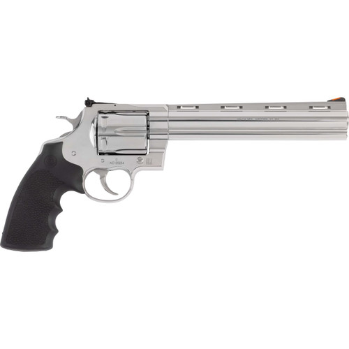 Colt Anaconda .45 Colt 8-Inch Stainless Revolver  6 Rounds  ANACONSP8RTS45C