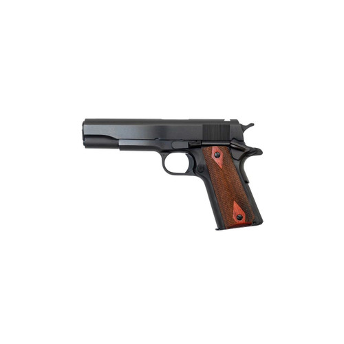 Colt 1911 Government Engravers Model .38 Super 5-Inch Blued Pistol  O1911C-38Z