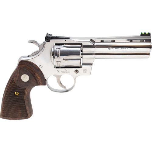 Colt Python Target .357 Magnum 4.25-Inch Stainless Revolver  6 Rounds  PYTHON-SP4WFT-G