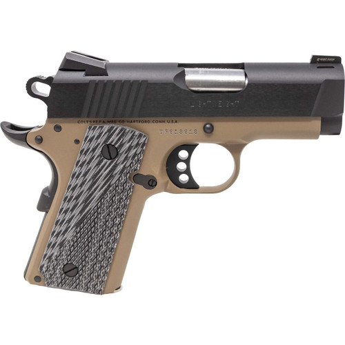 Colt Defender FDE .45 ACP 3-Inch Pistol  7+1 Rounds  O7800XE-FDE