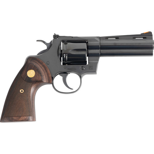 Colt Python .357 Magnum 4.25-Inch Blued Revolver  6 Rounds  PYTHON-BP4WTS