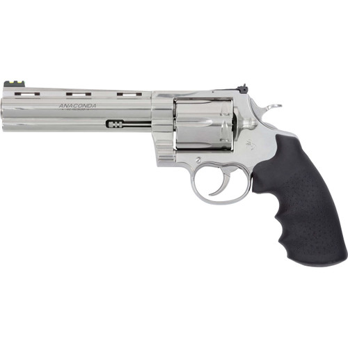 Colt Anaconda Target .44 Magnum 6-Inch Stainless Revolver  6 Rounds  ANACONDA-SP6RFT