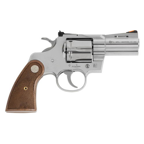 Colt Python .357 Magnum 2.5-Inch Stainless Revolver  6 Rounds  PYTHON-SP2WCTS