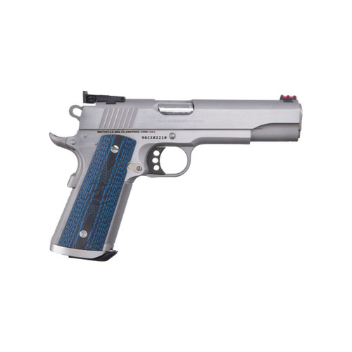 Colt Gold Cup Trophy .38 Super 5″ Stainless 1911 Pistol  O5073XE
