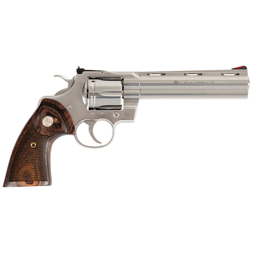 Colt Python .357 Magnum 6″ Stainless Revolver  PYTHON-SP6WTS