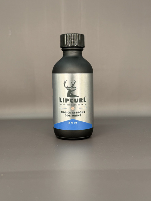 Lip Curl Choice Estrous Doe Urine 2 oz. Whitetail Attractant