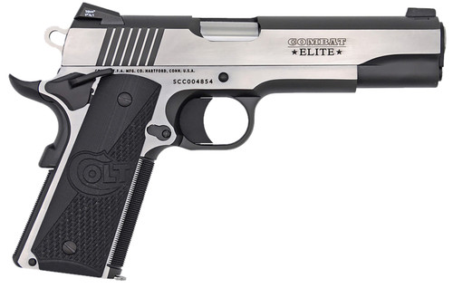 Colt Combat Elite Government 9mm 5" 1911 – O1072CE