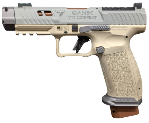 Canik TTI Combat Suga Bear 9mm 4.19" 18+1