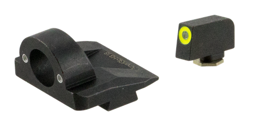 Ameriglo Ghost Ring Sight Set For Glock, Amer Gl5325  Ghst Rng Glk G5 17/19      Grn/lm/grn