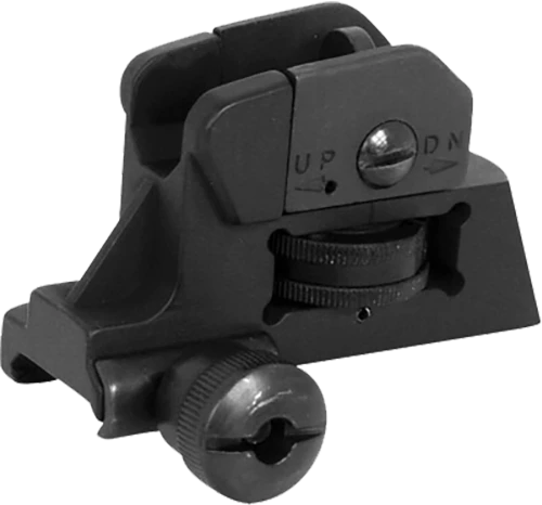 Ncstar Ar15 Rear A2 Backup Iron Sight, Nc Mardrs        Ar15 Det Rear Sight