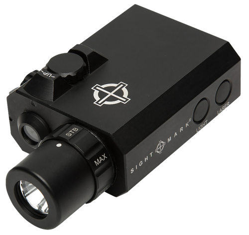 Sightmark Lopro Mini Combo Flashlight And Green Laser Sight, Sight Sm25012    Lopro Mini Combo Las/lgt Grn 300l