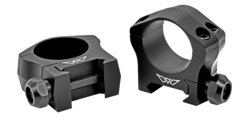 Warne Scope Rings, Warne 7200m       M-t 1in  Rings Low Matte