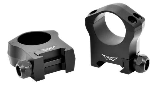 Warne Scope Rings, Warne 7202m       M-t 1in  Rings Hi Matte