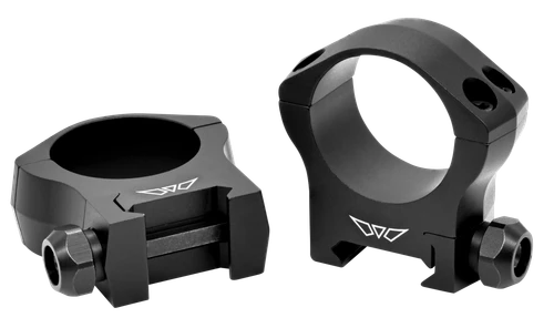 Warne Scope Rings, Warne 7214m       M-t 30mm Rings Med Matte
