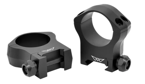 Warne Scope Rings, Warne 7215m       M-t 30mm Rings Hi  Matte