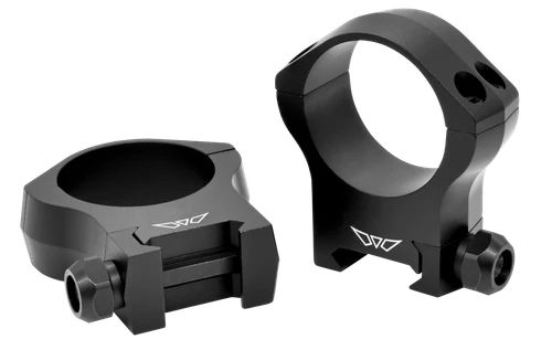 Warne Scope Rings, Warne 7222m       M-t 34mm Rings Hi  Matte