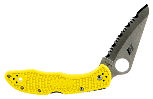 Spyderco Salt 2, Spy C88syl2        Salt 2  Ser   Clpnt    3.00 Yel