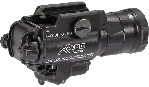 Surefire X400uh-a-rd, Sf X400uh-a-rd  Masterfire Rdh X400 Red/lsr  1000
