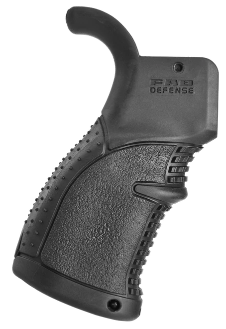 Fab Defense (usiq) Agr-43, Fab Fx-agr43b     Agr43 Rubberd Ar15 Pstl Grip Blk