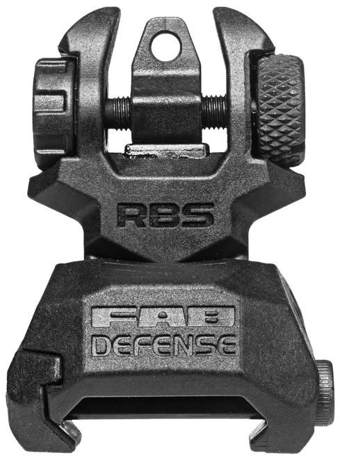 Fab Defense (usiq) Rear Back-up Sight, Fab Fx-rbs        Rbs Rear Backup Sight