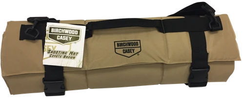 Birchwood Casey Shooting Mat, Bir 48301 84x27    Shooting Mat Coyote Brown