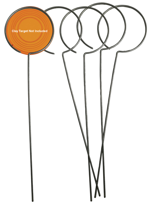 Birchwood Casey Clay Target Holders, Bir 49010          Wire Clay Target Holders 5pk