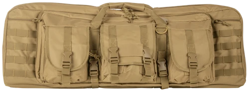Ncstar Vism, Nc Cvdc2946t-36  Dbl Carbine Case Tan 36in