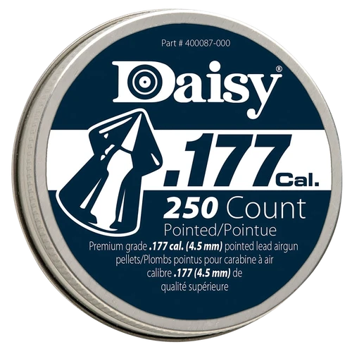 Daisy Precisionmax, Daisy 987777-406  177 Pointed Pellet           250