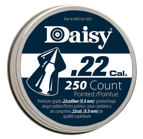 Daisy Precisionmax, Daisy 997922-512  22  Pointed Pellet           250