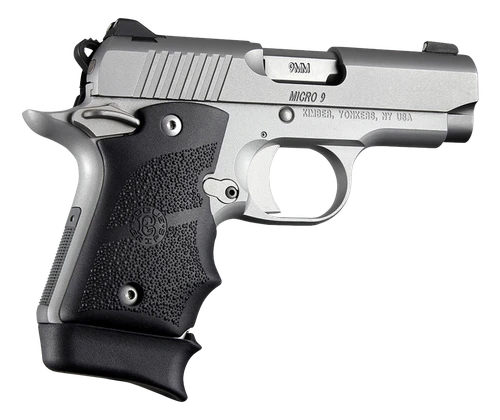 Hogue Rubber Grip, Hog 39080   Rubber Grip Fg Kimber Micro9 Blk