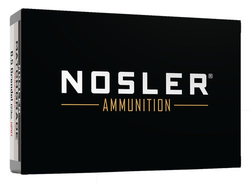 Nosler Match Grade, Nos 44501 Match       6.5 Grn  123 Cc        20/10