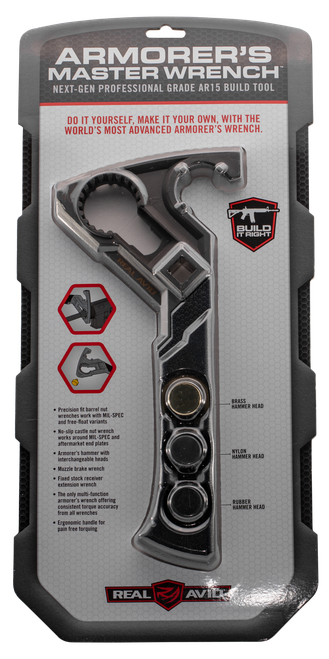 Real Avid/revo Armorer's, Avid.avar15amw    Armorer S Master Wrench Ar15