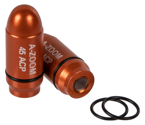 A-zoom Strikercap, Azoom 17104      Striker Cap 45 Acp            2pk