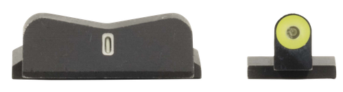 Xs Sights Dxt2 Big Dot Night Sights- Smith And Wesson, Xs Sw-0029s-5y  Dxt2 Big Dot Sw M&p & Compact  Ylw