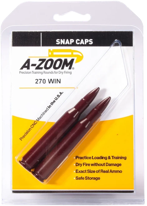 A-zoom Rifle, Azoom 12224      Snap Caps 270                 2pk