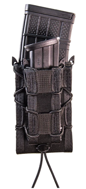 High Speed Gear Taco, Hsgi 11dd00bk Dbl Decker Molle            Black