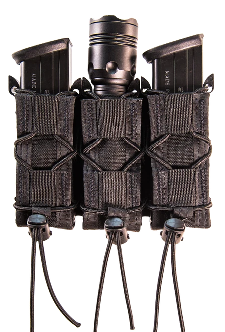 High Speed Gear Taco, Hsgi 13pt13bk Taco Adpt Belt Mnt Trpl Pst Black