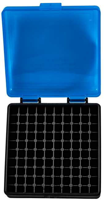 Berrys Ammo Box, Berrys 83500     22  Ammo Box  .22lr   100r Blu/bk