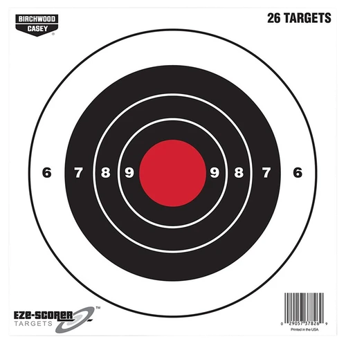 Birchwood Casey Eze-scorer, Bir 37826          Ezescorer 8"blleye Paper   26pk