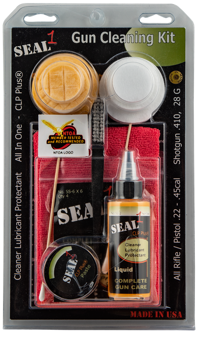 Seal 1 Complete Gun Cleaning Kit, Seal1 Skit-rp Gun Cleaning Kit Rifle/pistol