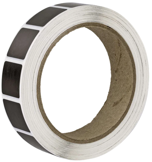 Action Target Inc Pasters, Action Past/bk        Pastersblck  7/8" Sq  1000ct